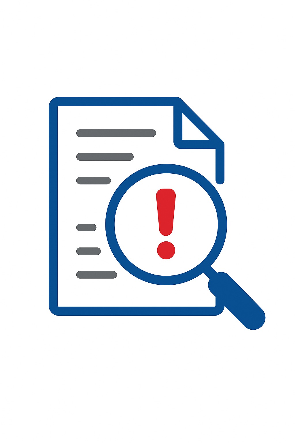 Identify Errors Icon